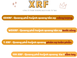 THUẬT NGỮ XRF - Quang phổ huỳnh quang tia X